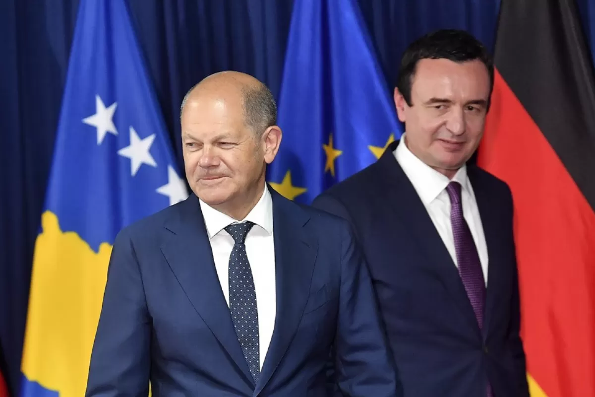 Berlinul îndeamnă Serbia și Kosovo să-și normalizeze relațiile