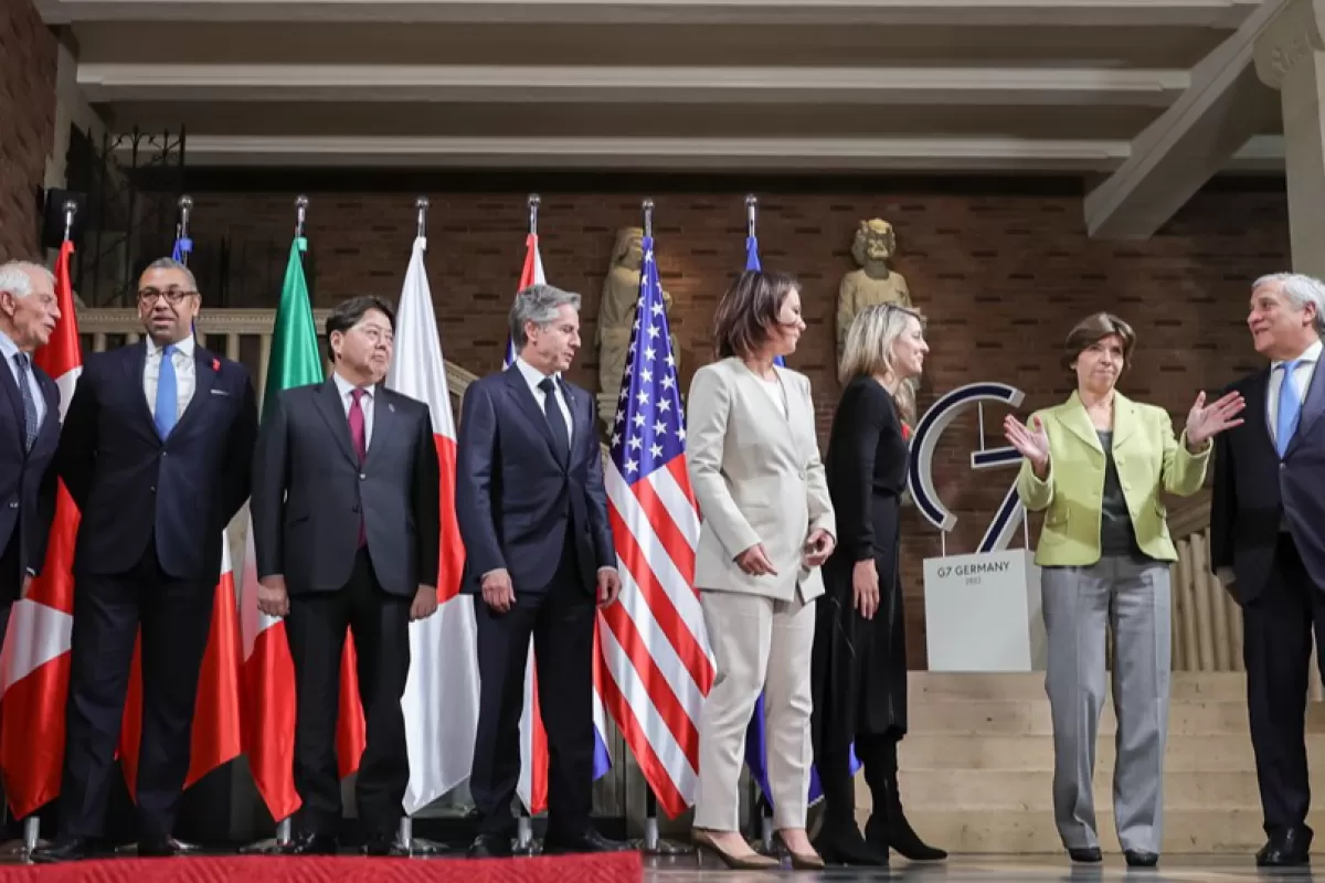 RĂZBOI ÎN UCRAINA: G7 își reconfirmă sprijinul pentru Ucraina, în urma bombardamentelor rusești care i-au afectat grav infrastructura energetică