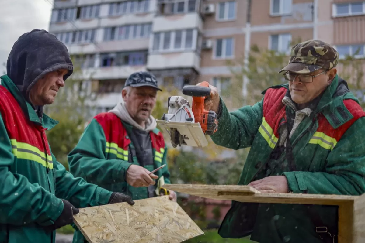 PROPAGANDĂ DE RĂZBOI: Șomerii din Ucraina vor fi înrolați în armată și trimiși pe front
