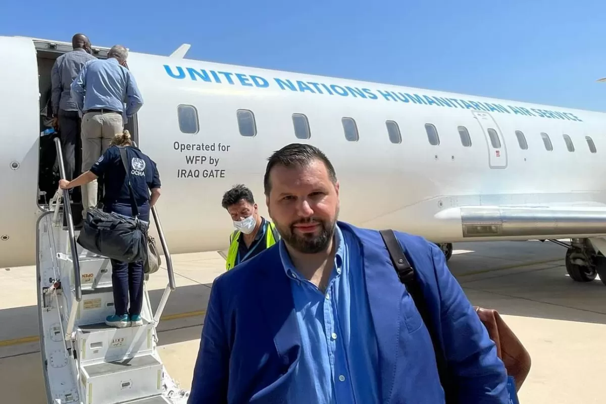 Дан Стоенеску, Представитель ЕС по Сирии: «Ситуация в Украине влияет и на Сирию»