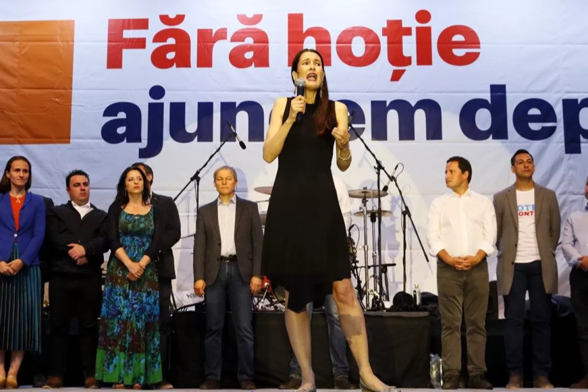 Agenţia Naţională de Integritate din România acuză starea de incompatibilitate în care se află primarul Sectorului 1 al Bucureştiului, Clotilde Armand