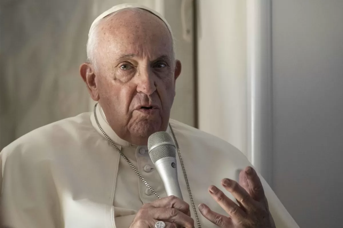 Papa Francisc afirmă că statele Uniunii Europene ar trebui să împartă responsabilitatea pentru migranți