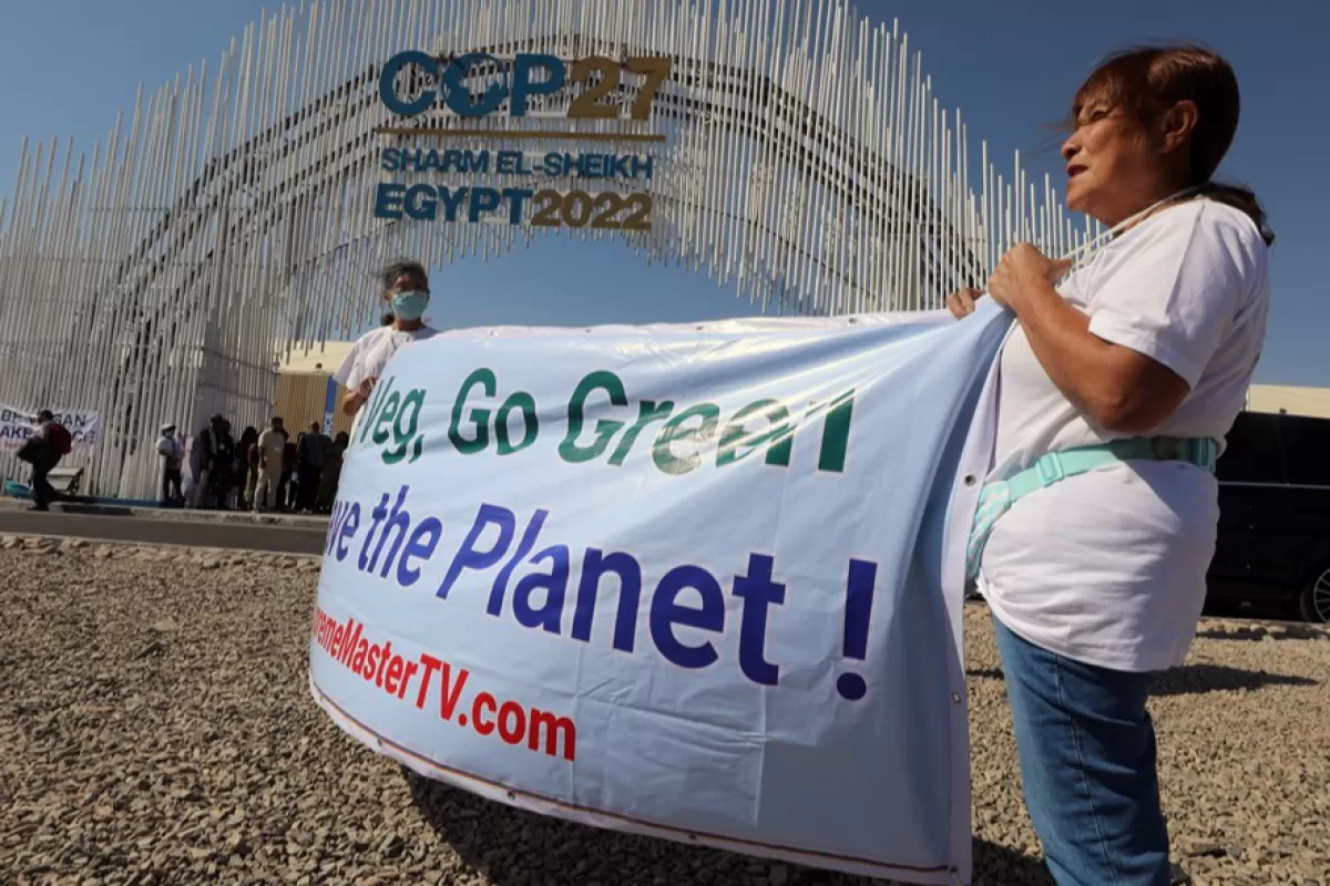 Președintele Ucrainei spune că politica de mediu este imposibilă fără pace