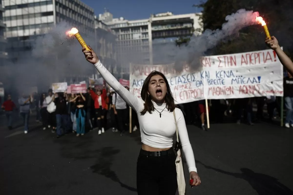 Grevă generală în Grecia