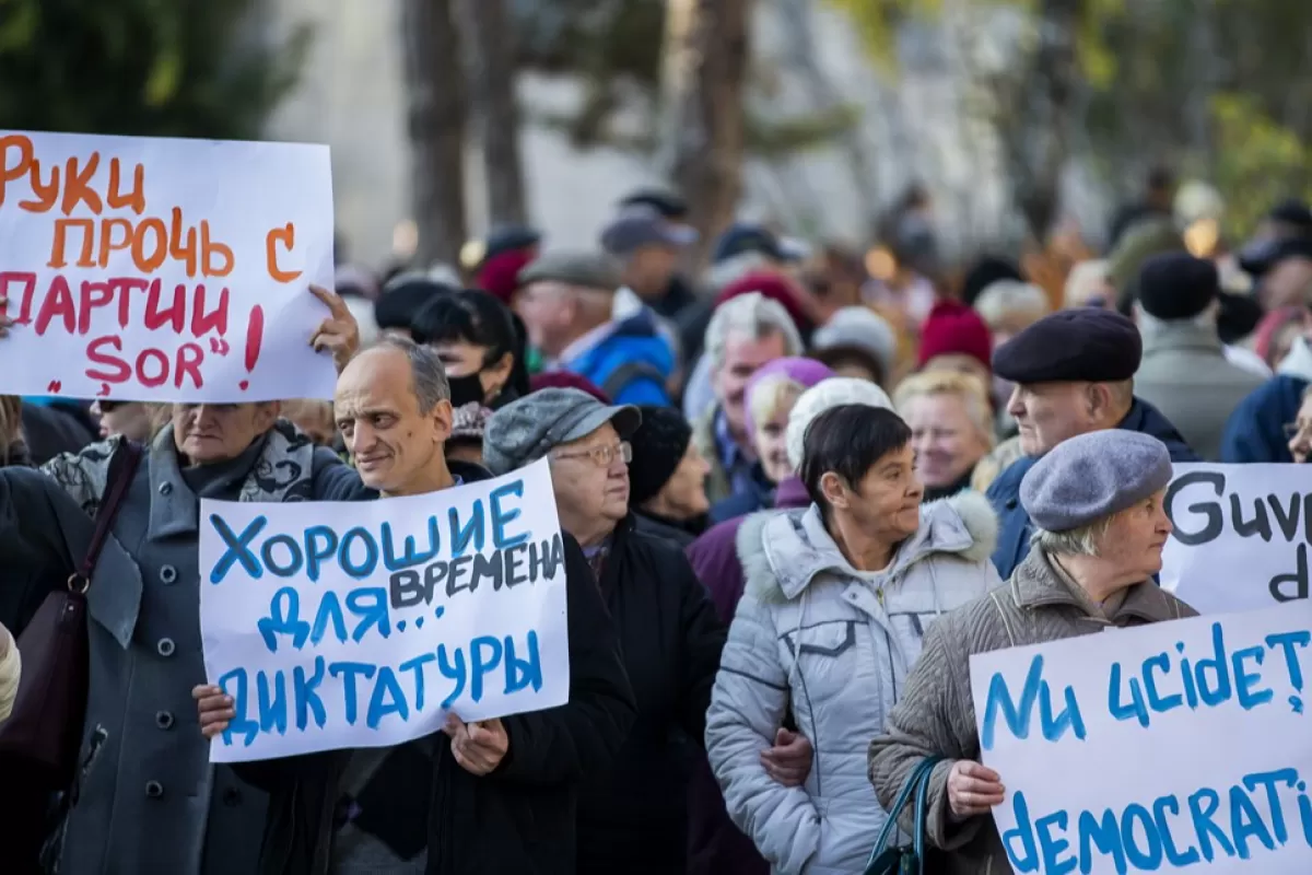 Rusia a declanșat un război hibrid împotriva Republicii Moldova