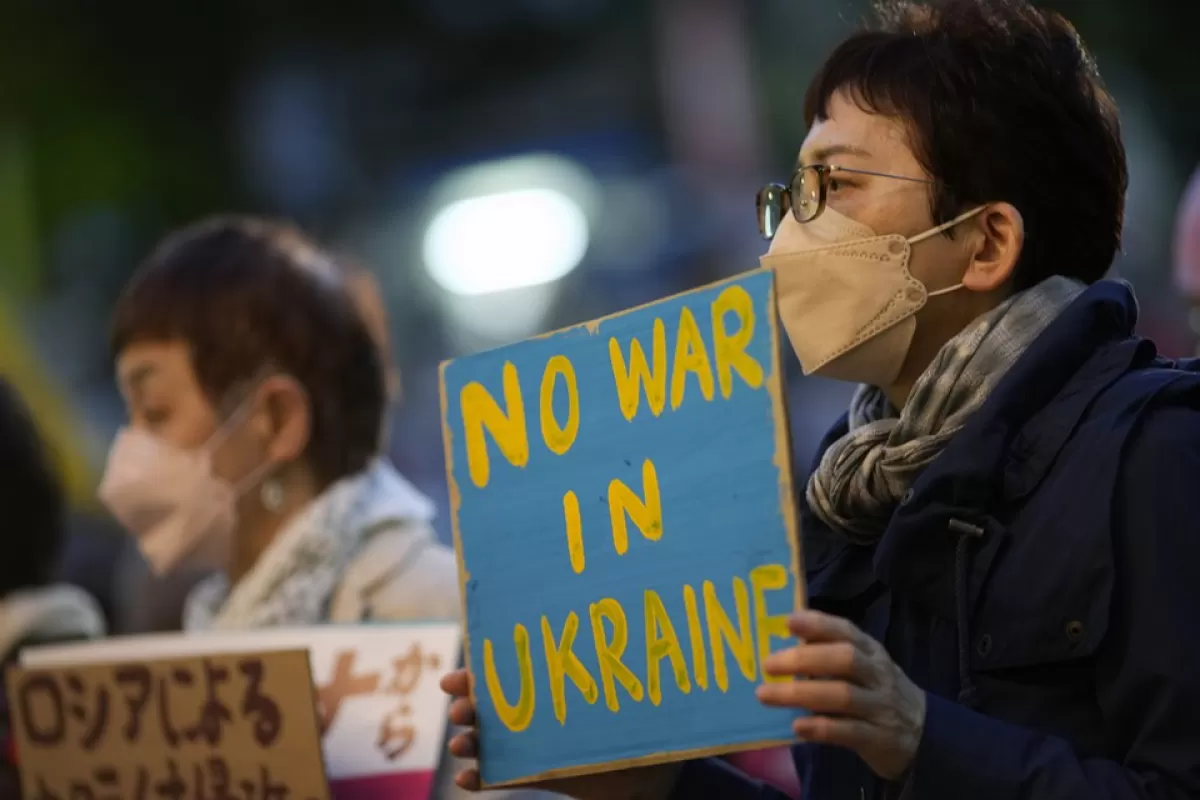 RĂZBOI ÎN UCRAINA: Un japonez care lupta de partea ucrainenilor a fost ucis pe front