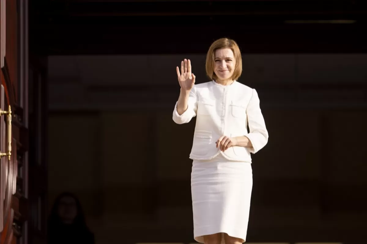 RĂZBOI ÎN UCRAINA: „Integrarea europeană este singura șansă de supraviețuire ca democrație a Republicii Moldova” – afirmă președinta Maia Sandu