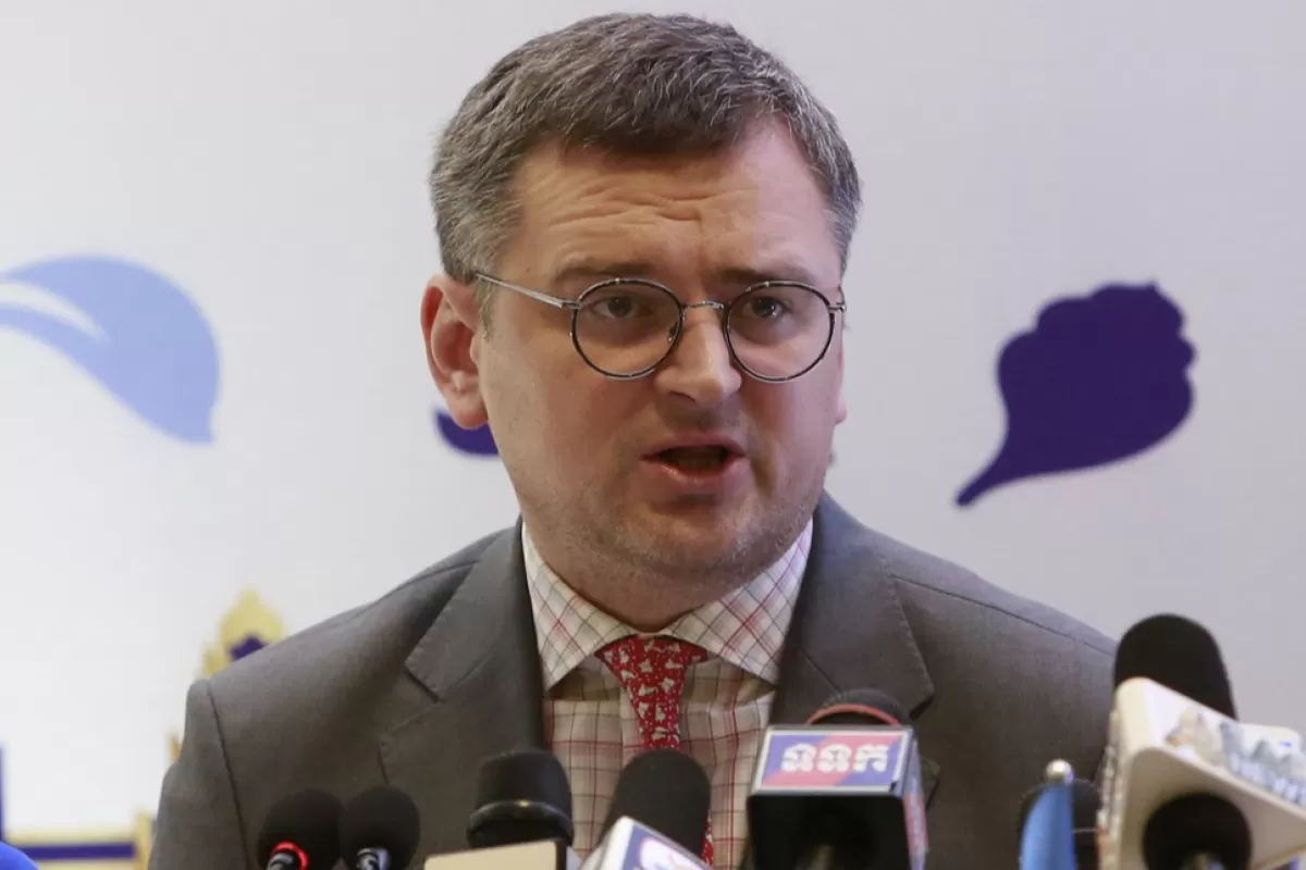 RĂZBOI ÎN UCRAINA: Kuleba: războiul continuă