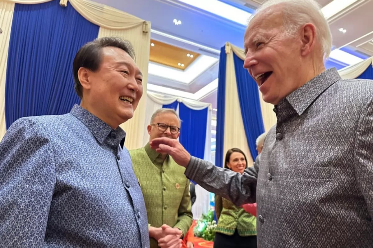 Președintele american, Joe Biden, se simte mai puternic după ce partizanii săi democrați și-au păstrat majoritatea în Senat