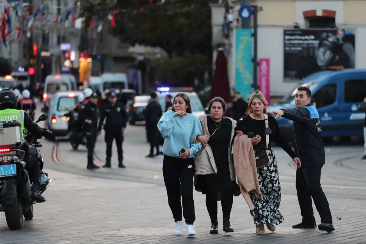 Explozie puternică la Istanbul pe o stradă centrală care a mai fost scena unui atentat