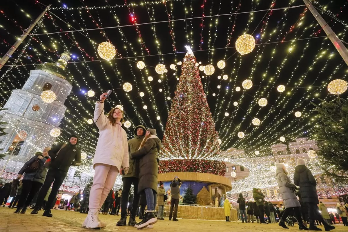 Autoritățile locale din Ucraina decid cum vor sărbători Crăciunul și Anul Nou în condiții de război