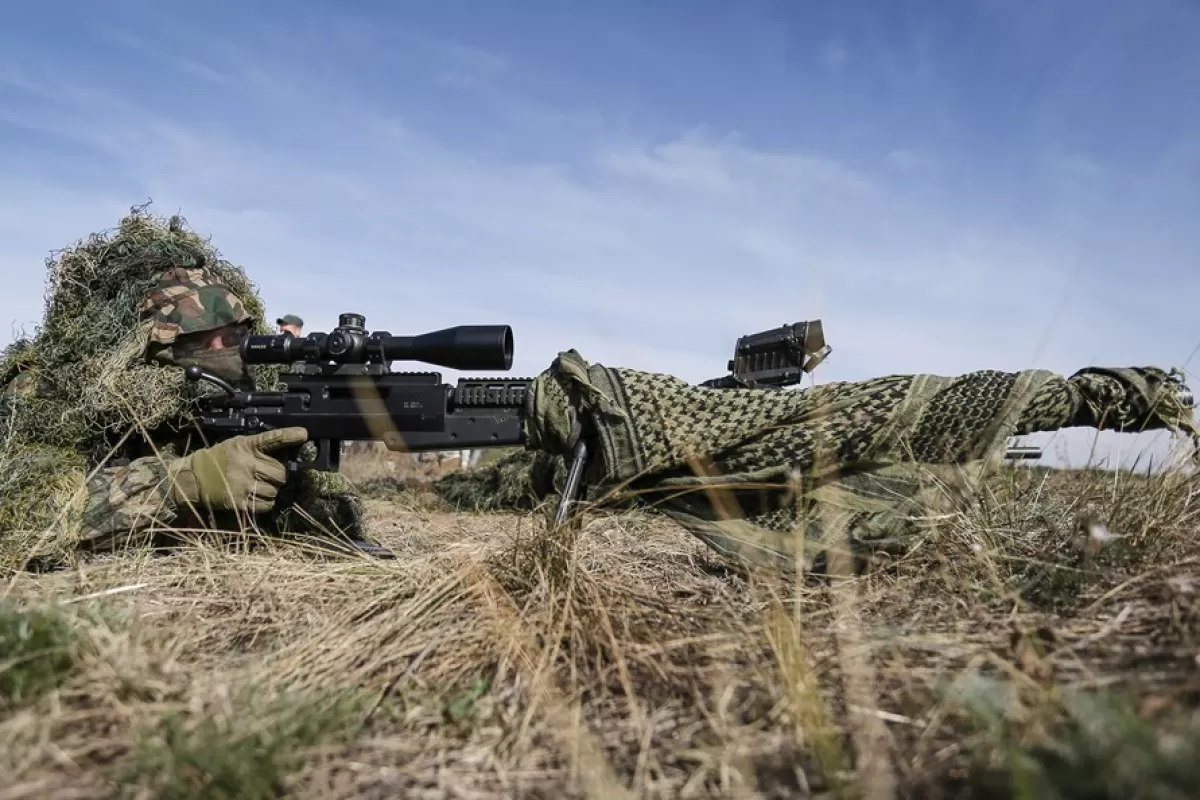 RĂZBOI ÎN UCRAINA: Uniunea Europeană a lansat oficial programul de antrenament pentru luptătorii ucraineni