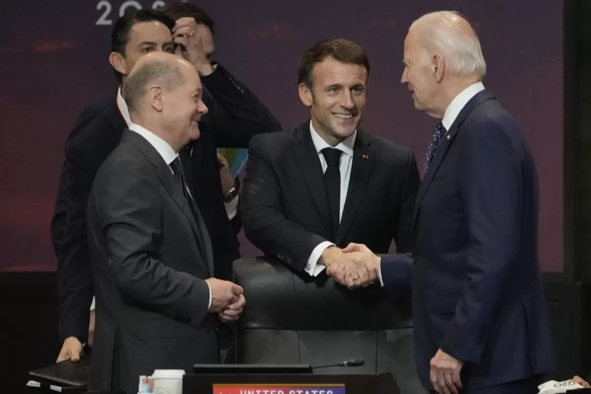 Germania speră că liderii G20 vor conveni să condamne invazia rusă