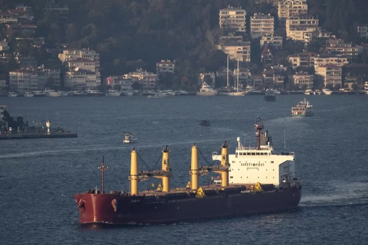 RĂZBOI ÎN UCRAINA: A fost prelungit acordul privind exporturile ucrainene de cereale