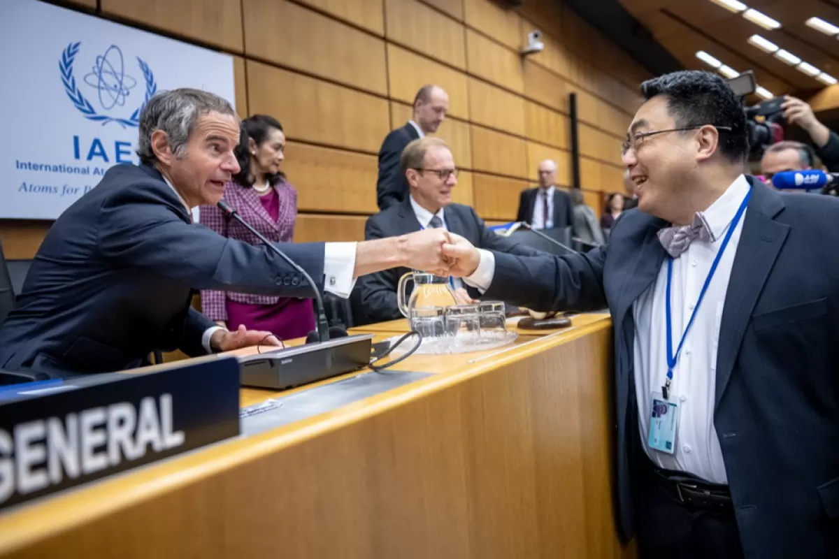 RĂZBOI ÎN UCRAINA: Agenția ONU de supraveghere nucleară cere din nou Rusiei să-și retragă trupele din incinta centralei ucrainene Zaporojie