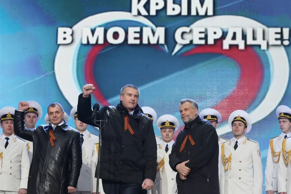 RĂZBOI ÎN UCRAINA: Rușii se tem că vor fi atacați în Crimeea