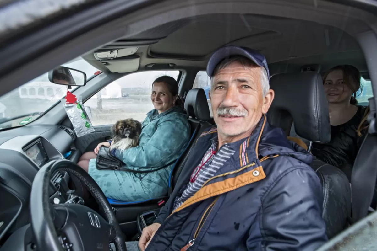 RĂZBOI ÎN UCRAINA: Un punct de trecere a frontierei dintre Republica Moldova și Ucraina a fost închis temporar