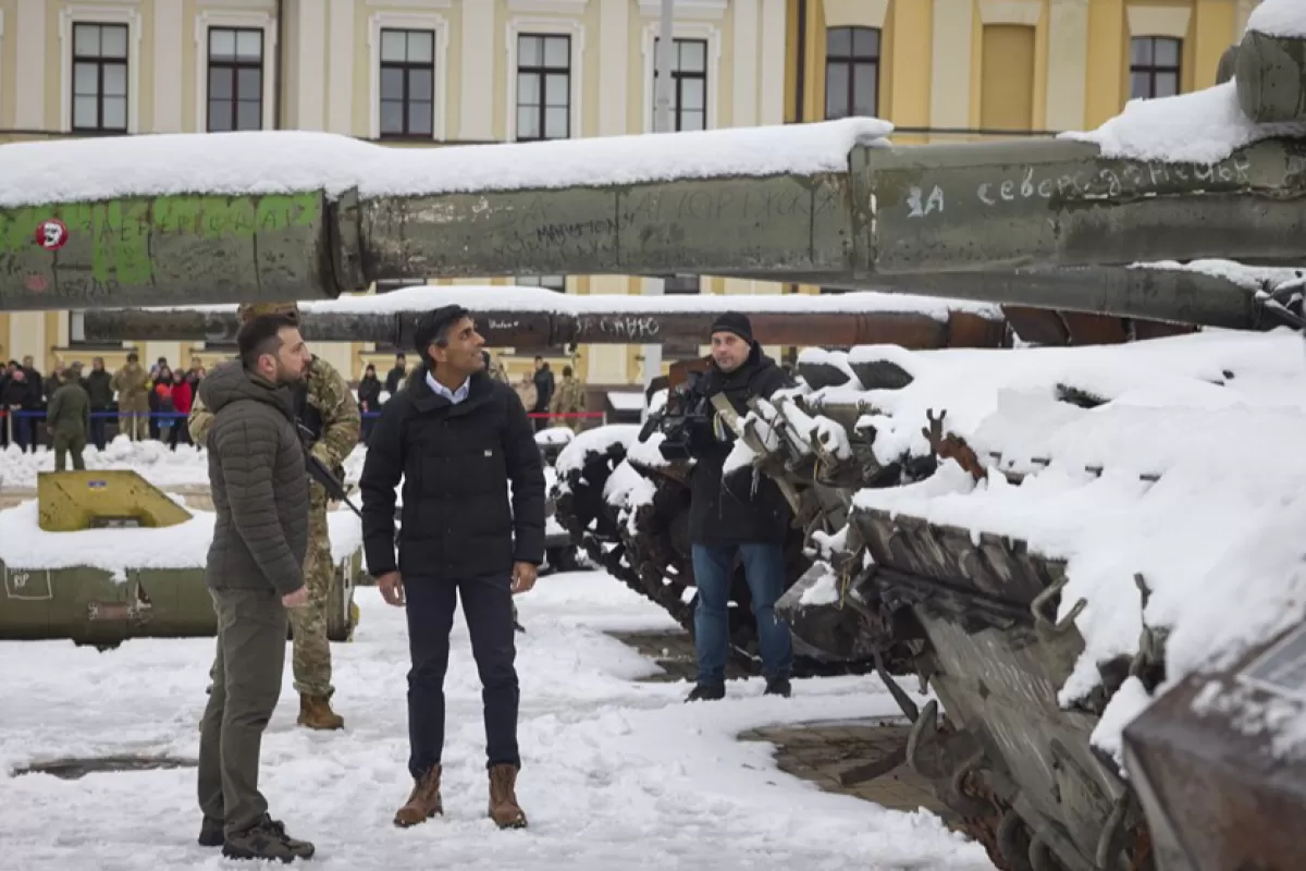 RĂZBOI ÎN UCRAINA: Marea Britanie întărește apărarea Ucrainei în fața atacurilor Rusiei