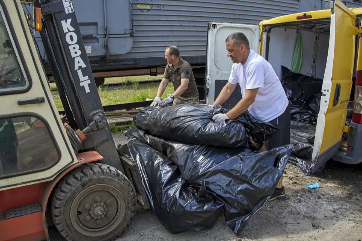 RĂZBOI ÎN UCRAINA: Moscova promite că îi va pedepsi pe ucrainenii care ar fi fi ucis prizonieri
