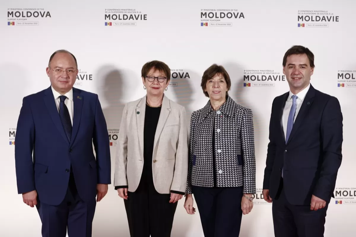 RĂZBOI ÎN UCRAINA: Ministrul român de Externe, Bogdan Aurescu, afirmă că Republica Moldova are nevoie de granturi, nu de împrumuturi