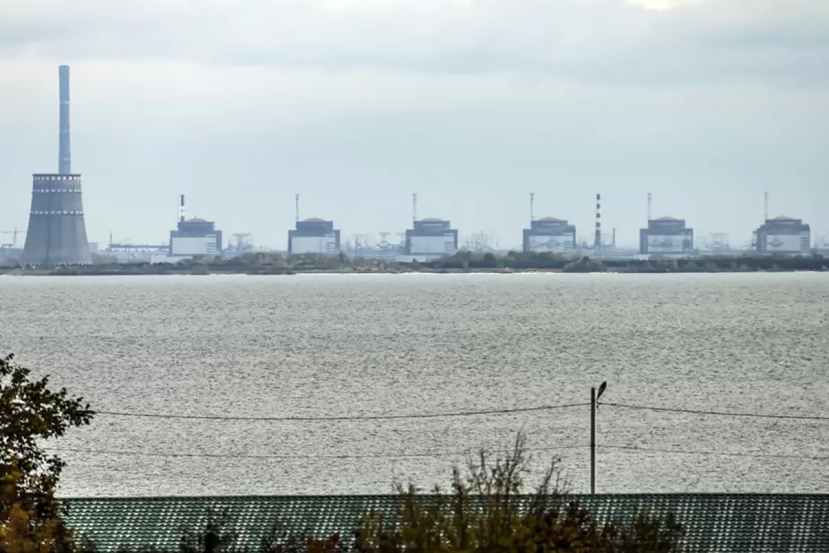 RĂZBOI ÎN UCRAINA: Centrala nucleară Zaporojie revine în centrul războiului din Ucraina