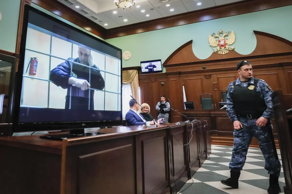 Alexei Navalnîi își dă în judecată închisoarea pentru condițiile de detenție care încearcă să-l facă vulnerabil