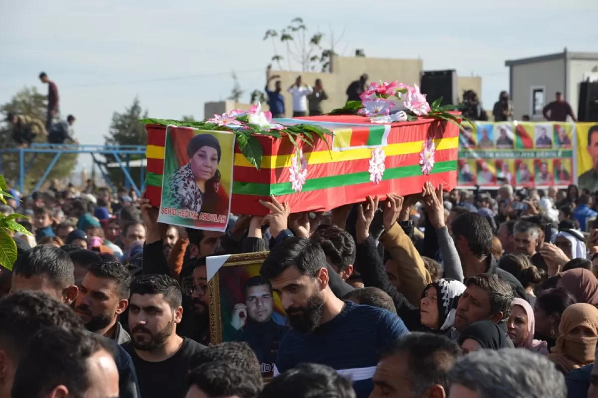 Turcia le-a cerut aliaților săi să „oprească orice sprijin” pentru gherilele kurde