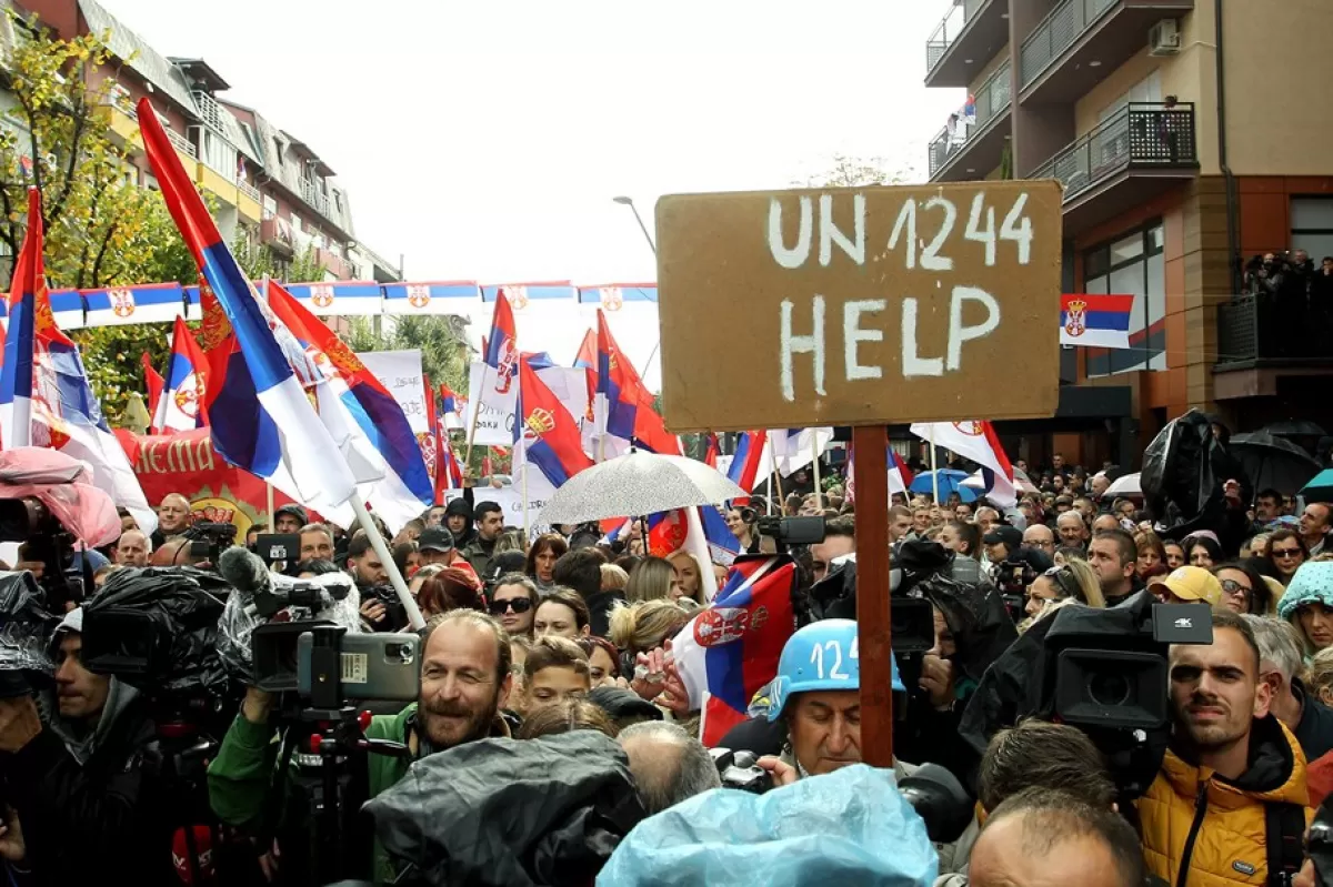 Calm în nordul Kosovo, după ce premierul Albin Kurti a decis să amâne sancțiunile contra celor cu mașini înmatriculate cu numere sârbești