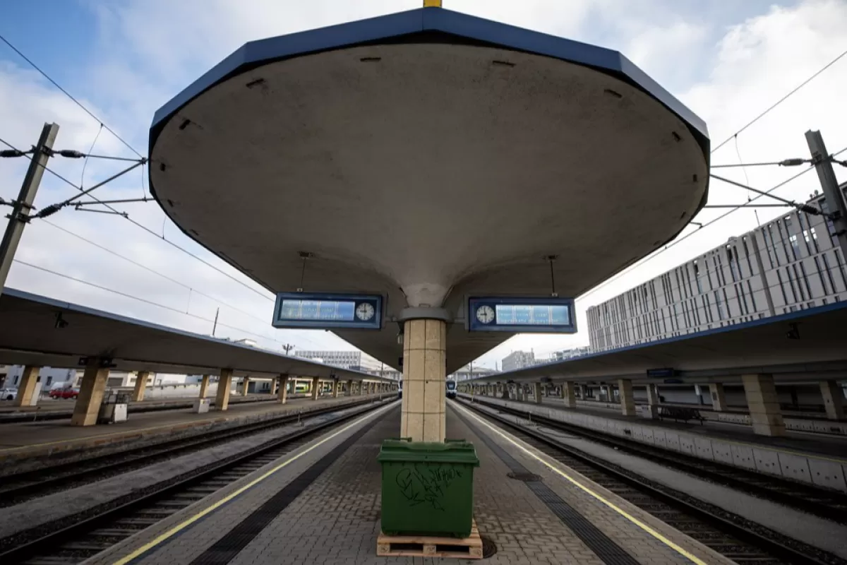 Grevă pe căile ferate din Austria