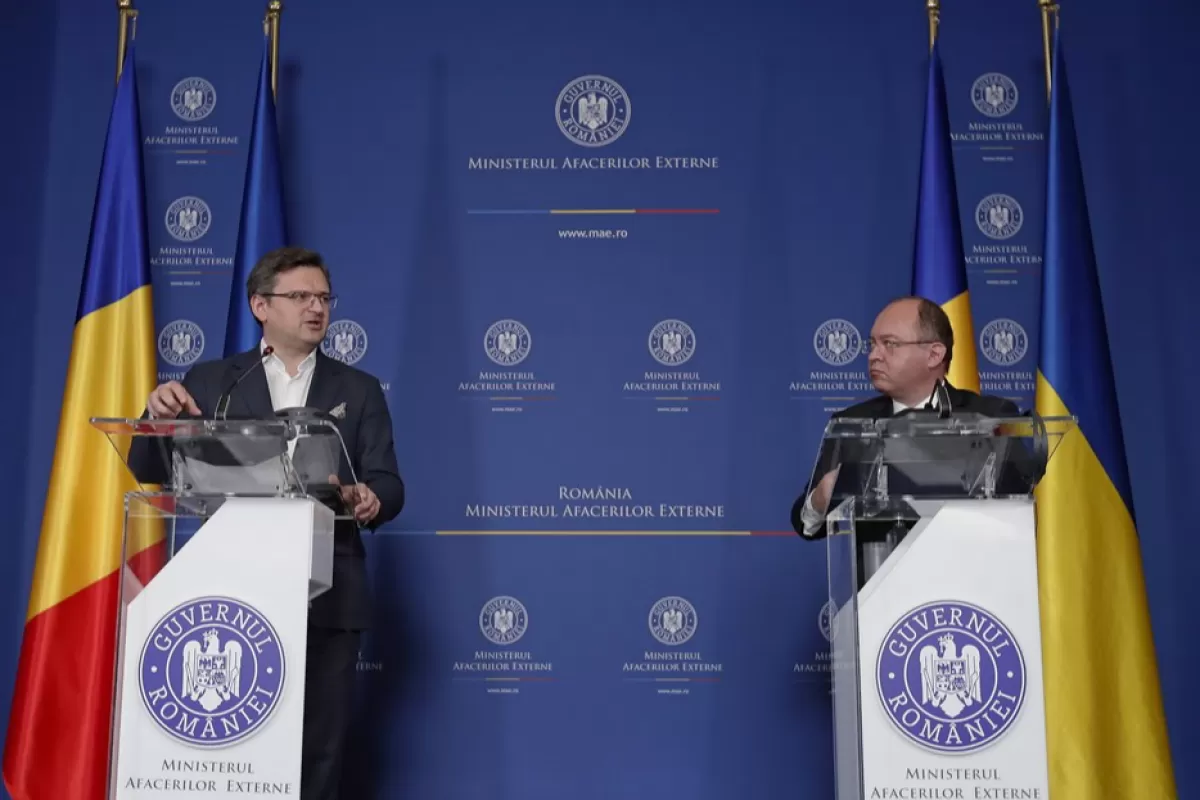 RĂZBOI ÎN UCRAINA: România îi cere, din nou, Ucrainei să recunoască inexistenţa aşa-zisei „limbi moldoveneşti”