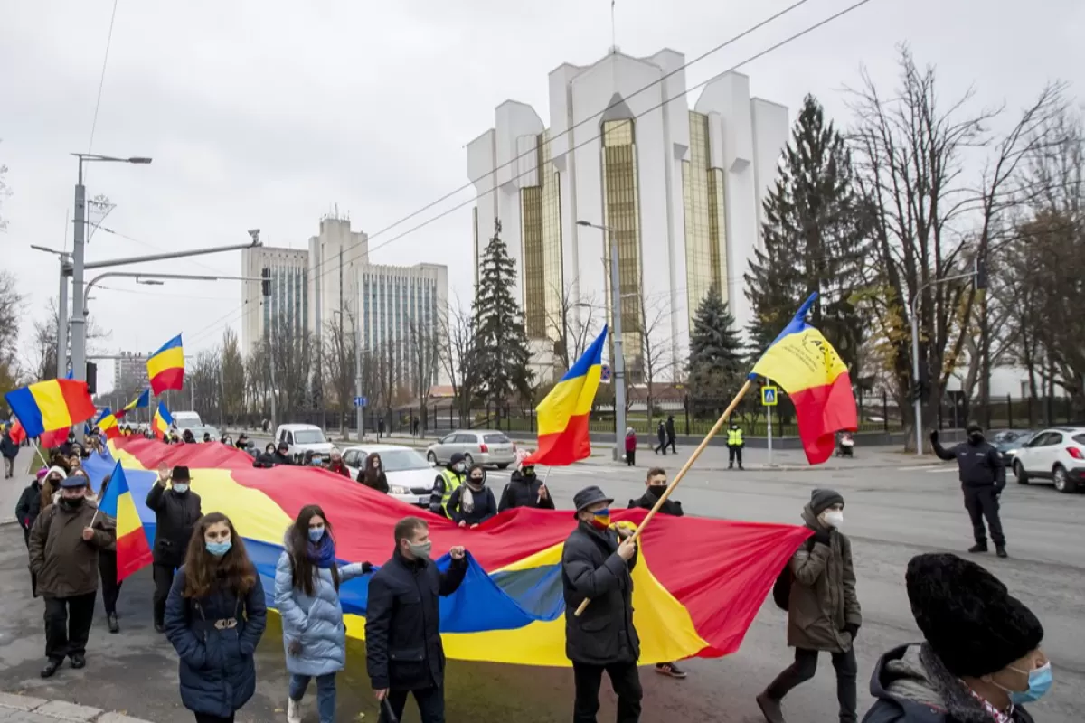 RĂZBOI ÎN UCRAINA: Președinta Republicii Moldova, pro-occidentala Maia Sandu, mulțumește, din nou, României
