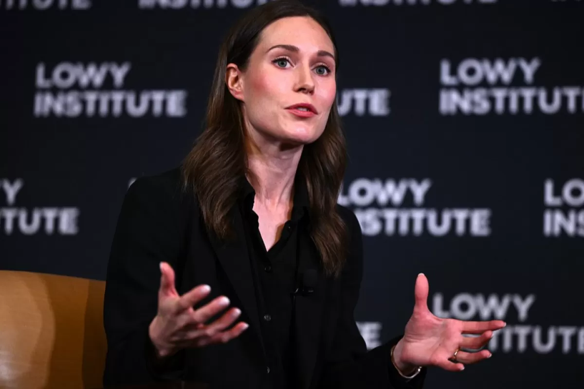 RĂZBOI ÎN UCRAINA: Prim-ministrul finlandez, Sanna Marin, avertizează că Europa „nu este suficient de puternică” pentru a face față Moscovei de una singură