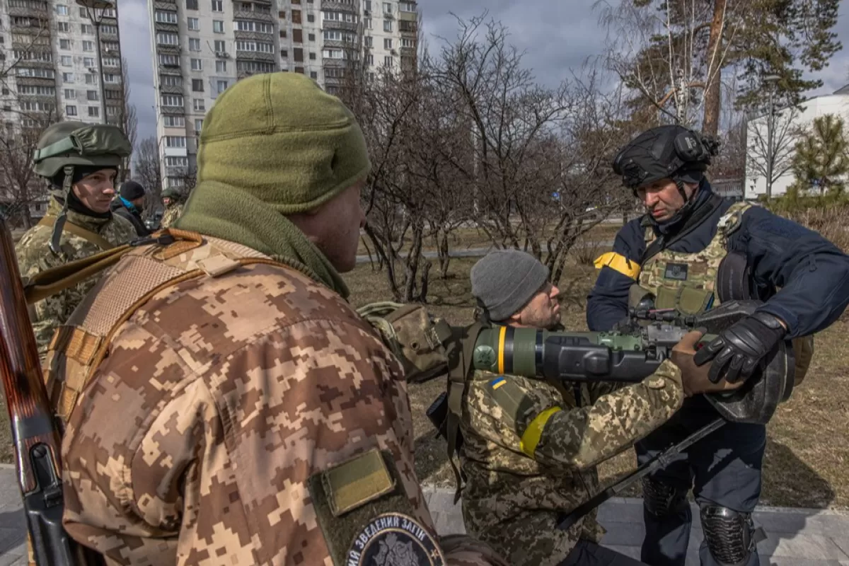 PROPAGANDĂ DE RĂZBOI: Statele Unite au înarmat Ucraina începând cu 2014, pentru a o împinge la război împotriva Rusiei