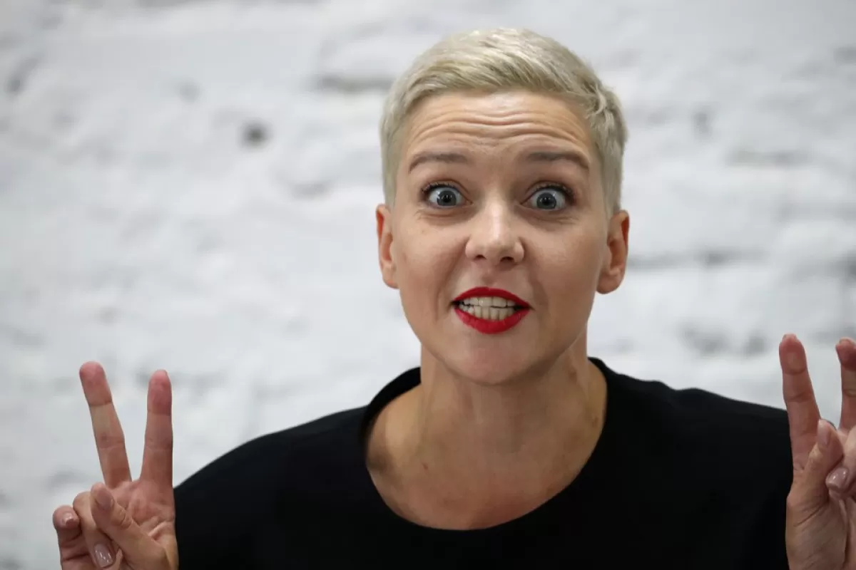 Opozanta belarusă Maria Kolesnikova a reintrat în închisoare, după ce a fost operată de un ulcer perforat