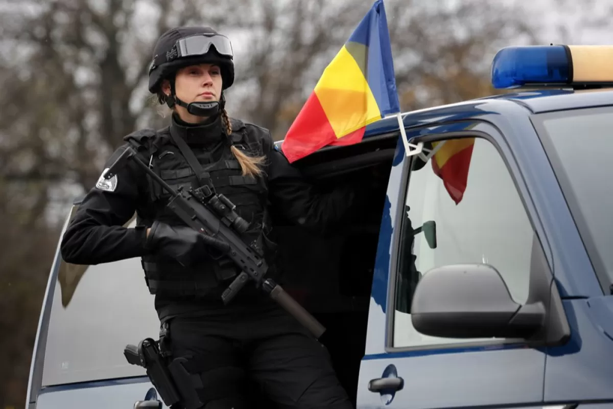 RĂZBOI ÎN UCRAINA: Plicuri suspecte la ambasada ucraineană de la București