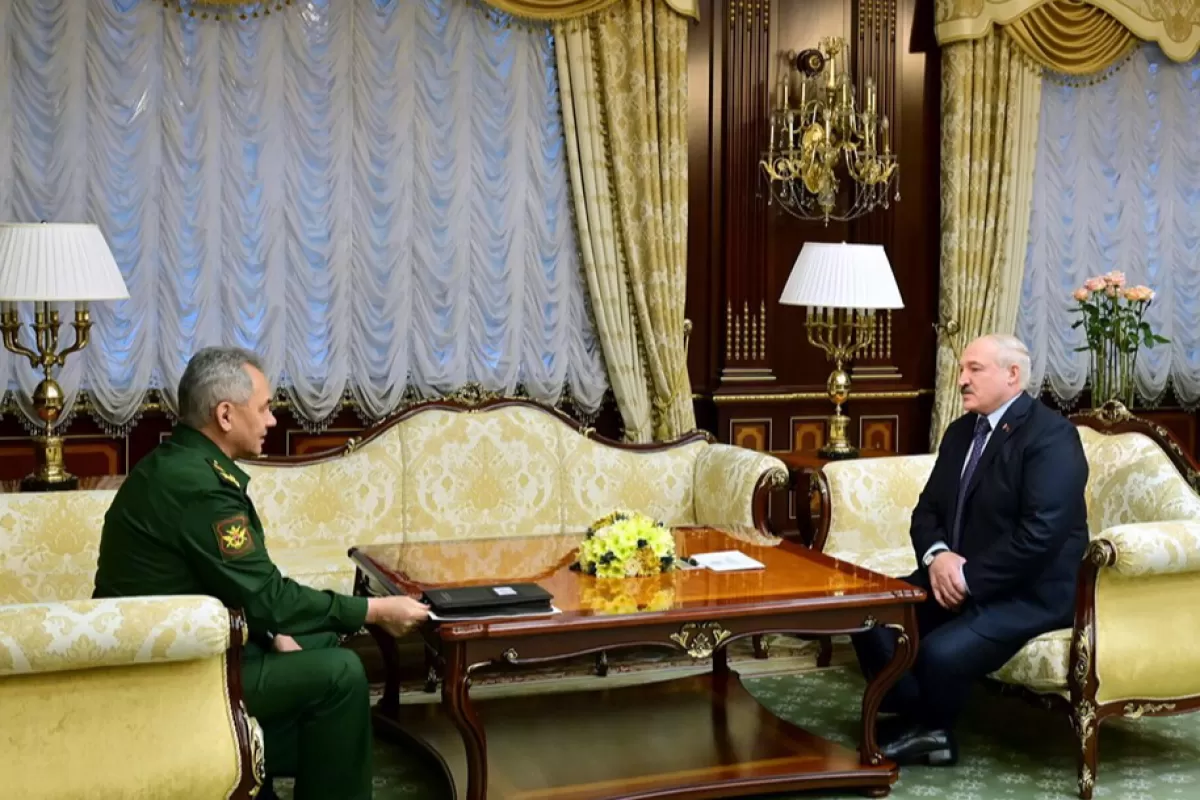 RĂZBOI ÎN UCRAINA: Mișcări de trupe în Belarusul vecin