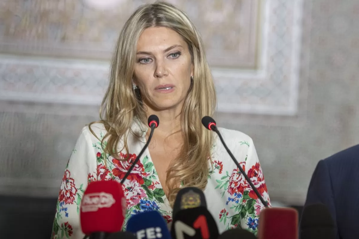 Eurodeputata socialistă elenă Eva Kaili, arestată pentru corupție, se declară inocentă