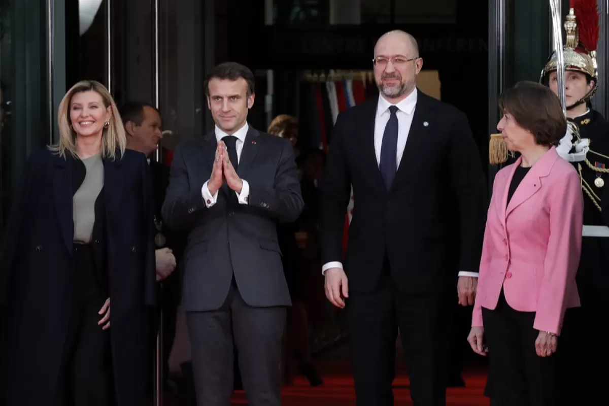 RĂZBOI ÎN UCRAINA: O nouă strângere de fonduri pentru Kiev