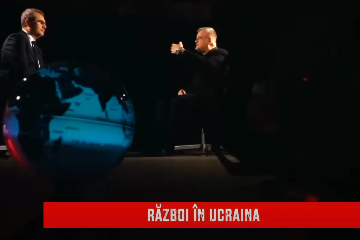 Breaking Fake News: Despre războiul din Ucraina cu analistul militar Florin Şperlea  (@TVR1)