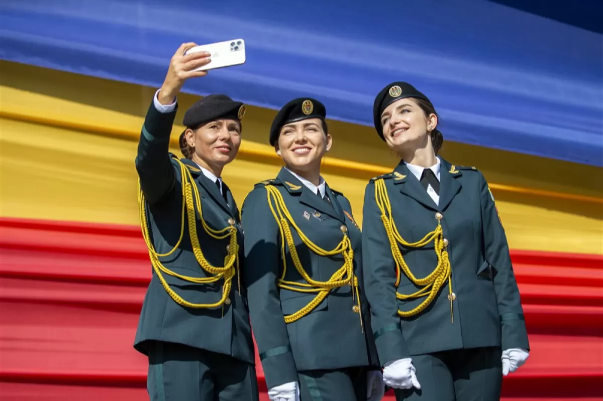 RĂZBOI ÎN UCRAINA: Republica Moldova își va majora, anul viitor, bugetul pentru Apărare cu circa 70%