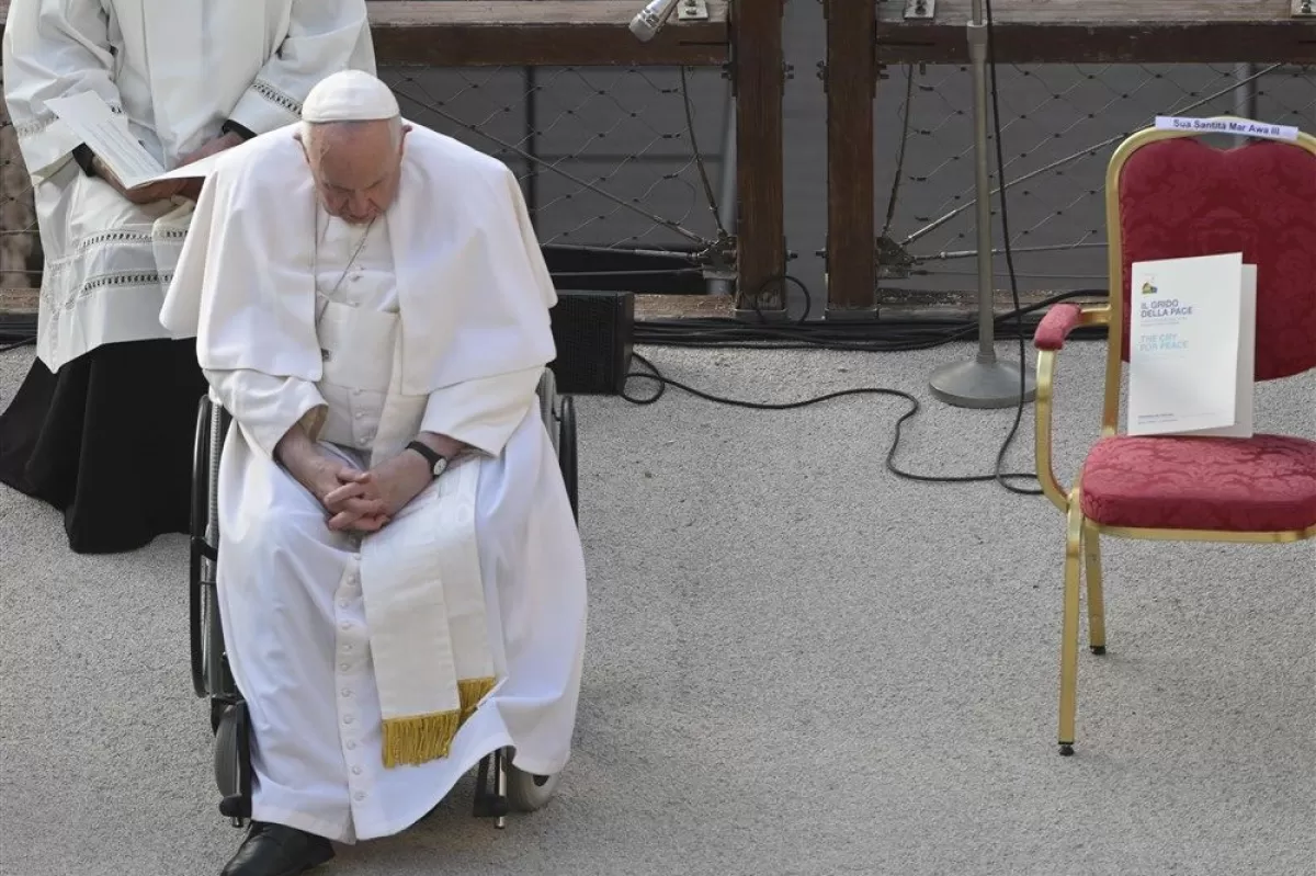 RĂZBOI ÎN UCRAINA: Vaticanul confirmă că i-a prezentat scuze Moscovei, după comentariile Papei Francisc privind cruzimea militarilor minoritari etnic