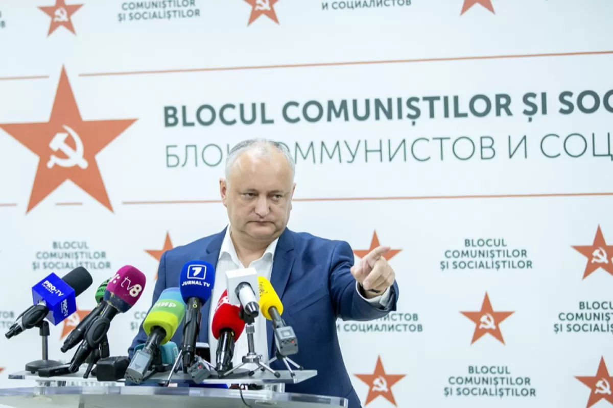 RĂZBOI ÎN UCRAINA: Stânga pro-rusă de la Chișinău deplânge suspendarea licențelor de emisie pentru televiziunile acuzate că dezinformează