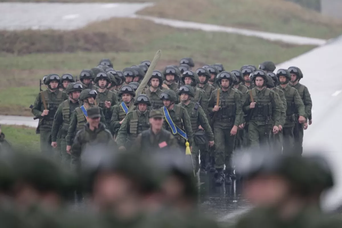 RĂZBOI ÎN UCRAINA: Armata rusă va face „exerciții tactice” în Belarus