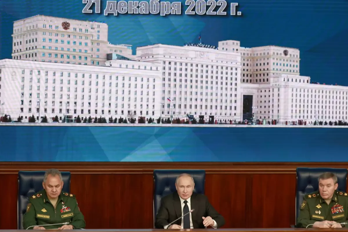 RĂZBOI ÎN UCRAINA: Președintele rus, Vladimir Putin, pretinde că Moscova nu este responsabilă pentru această „tragedie comună”