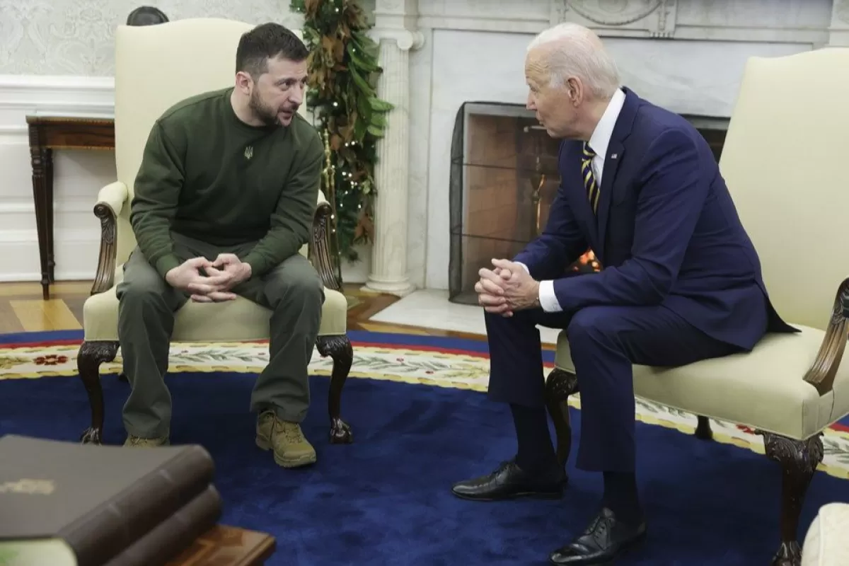 RĂZBOI ÎN UCRAINA: Kremlinul acuză Statele Unite că poartă un „război indirect de facto” împotriva Rusiei