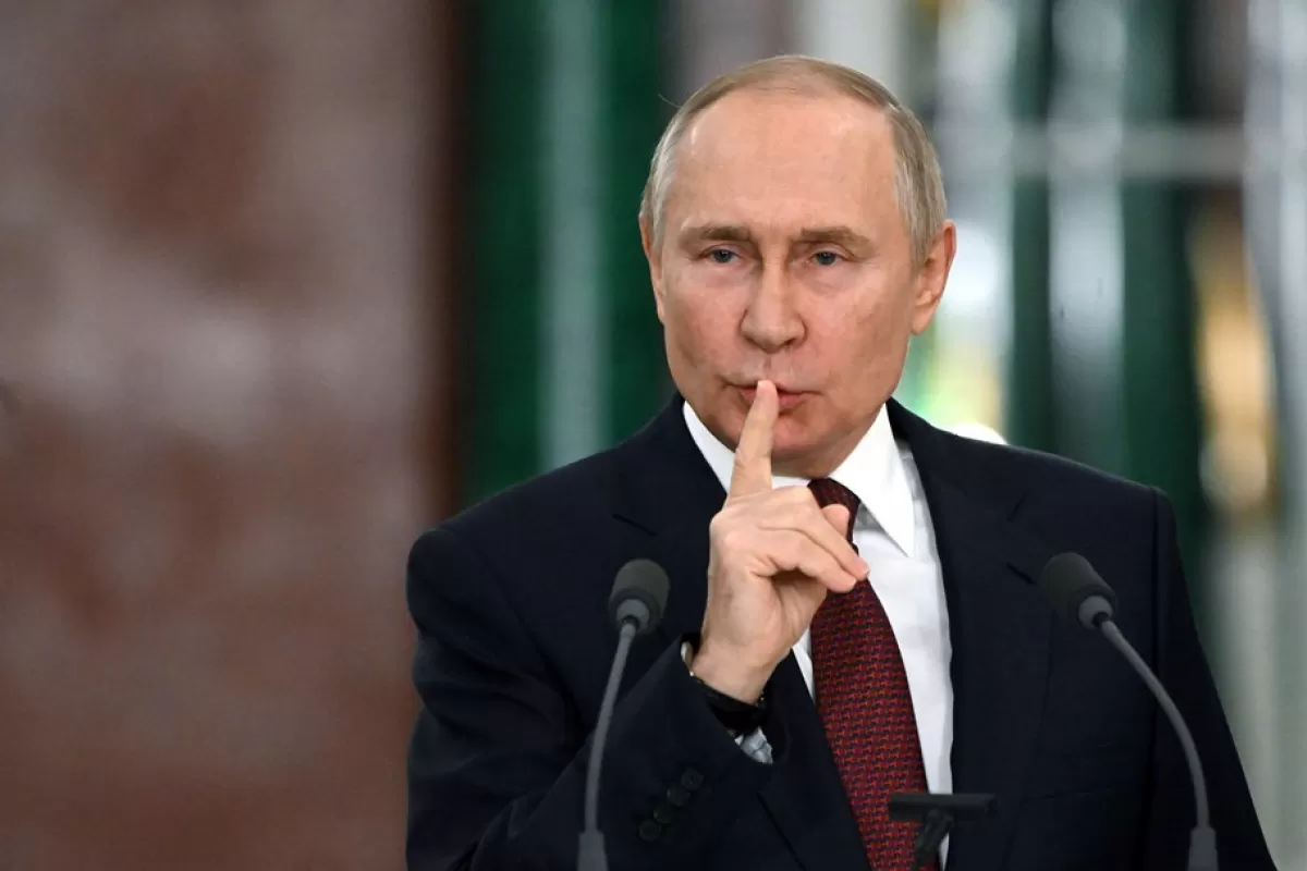 RĂZBOI ÎN UCRAINA: Plângere penală contra președintelui rus, Vladimir Putin, fiindcă a folosit termenul de „război” pentru ceea ce Moscova numește „operațiune militară specială”