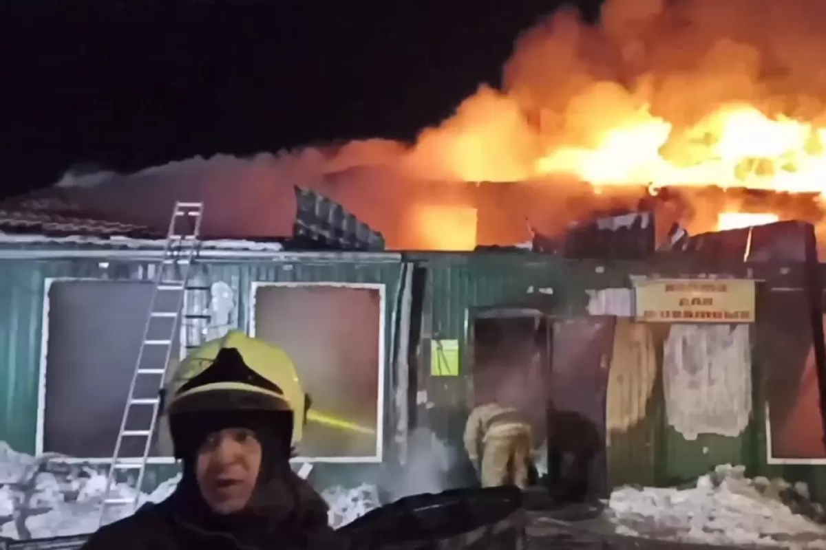 Peste 20 de morți într-un azil de bătrâni din Rusia, care funcționa ilegal