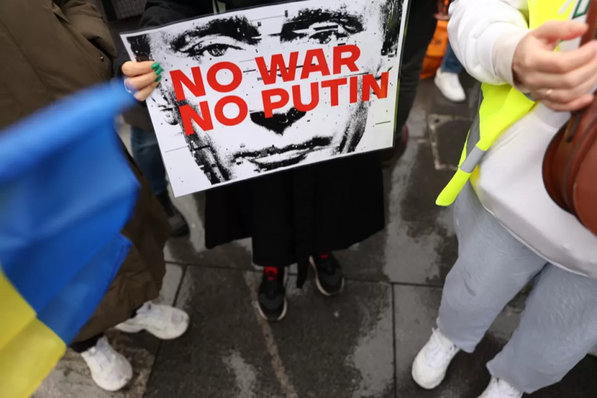 RĂZBOI ÎN UCRAINA: Liderul de la Kremlin, Vladimir Putin, pretinde că vrea să unească poporul rus