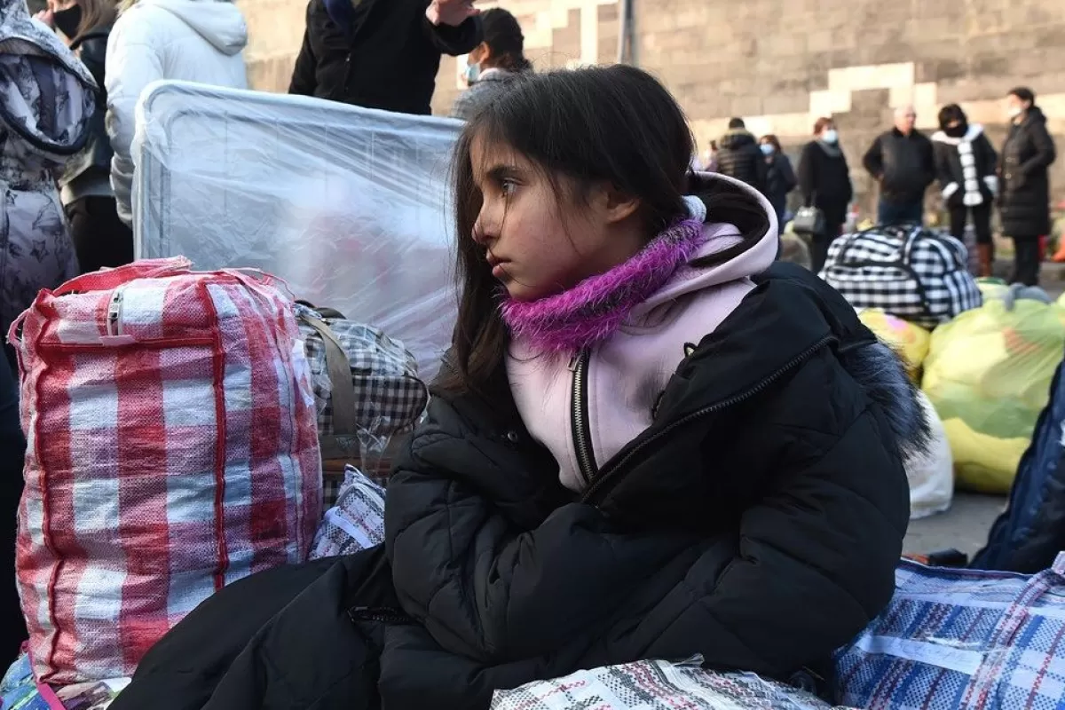 Protest anti-azer în Nagorno Karabah