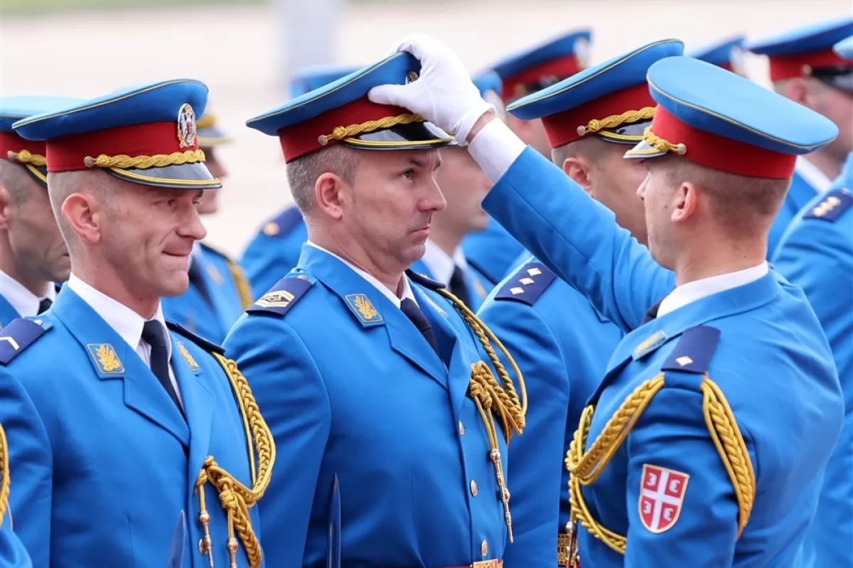 Serbia și-a plasat armata în stare de alertă